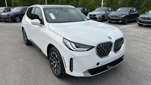 Alpine White 2026 BMW X3 30 xDrive