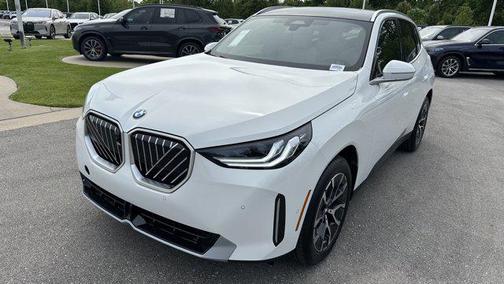 Alpine White 2026 BMW X3 30 xDrive