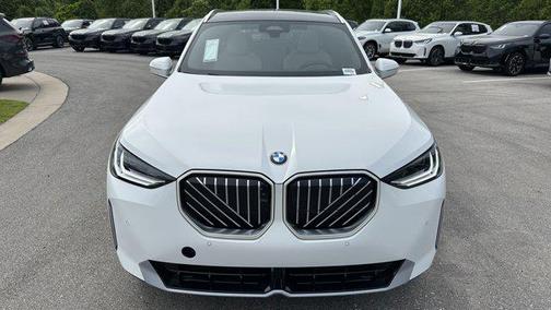 Alpine White 2026 BMW X3 30 xDrive