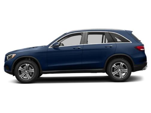 Brilliant Blue Metallic 2018 Mercedes-Benz GLC 300 4MATIC