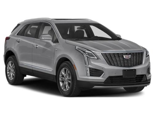Stellar Black Metallic 2021 Cadillac XT5 Premium Luxury