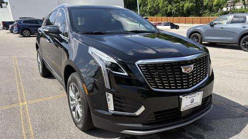 Stellar Black Metallic 2021 Cadillac XT5 Premium Luxury