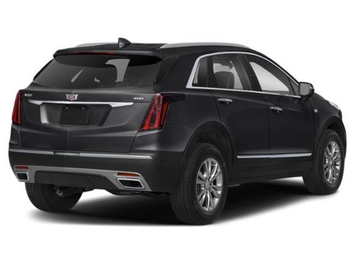 Stellar Black Metallic 2021 Cadillac XT5 Premium Luxury