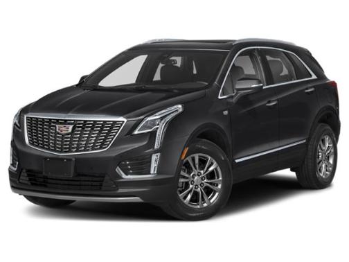 Stellar Black Metallic 2021 Cadillac XT5 Premium Luxury