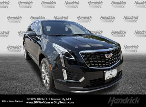 Stellar Black Metallic 2021 Cadillac XT5 Premium Luxury