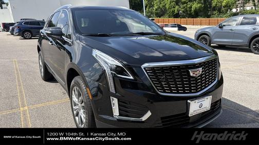 Stellar Black Metallic 2021 Cadillac XT5 Premium Luxury