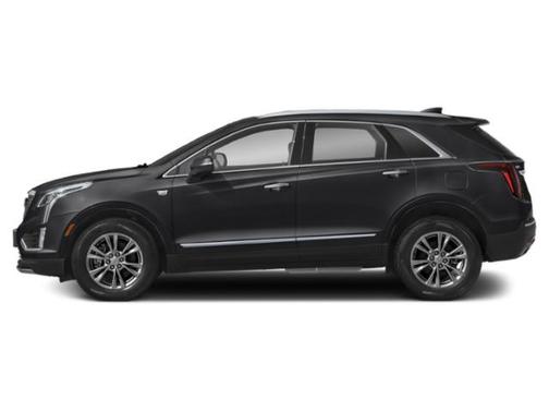 Stellar Black Metallic 2021 Cadillac XT5 Premium Luxury