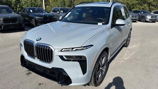2026 BMW X7 xDrive40i