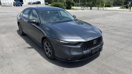 Meteorite Gray Metallic 2024 Honda Accord Hybrid EX-L