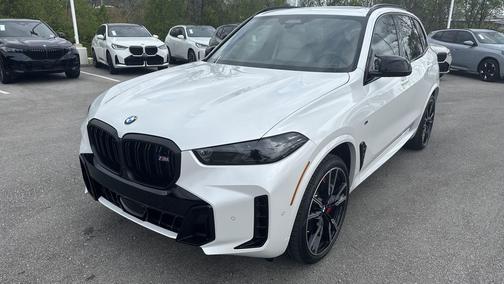 Mineral White Metallic 2026 BMW X5 M60i