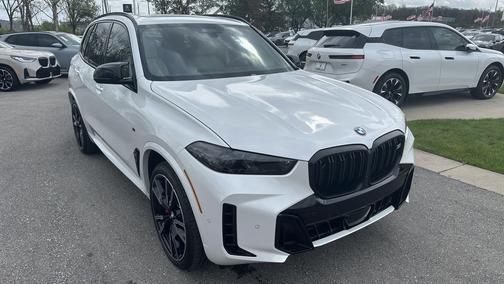 Mineral White Metallic 2026 BMW X5 M60i