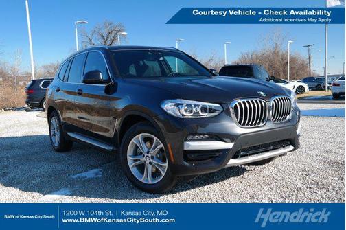 2020 BMW X3 xDrive30i