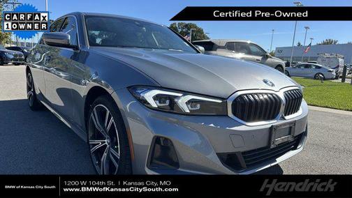 2024 BMW 330 xDrive