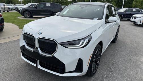Alpine White 2026 BMW X3 30 xDrive
