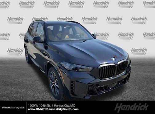 Carbon Black Metallic 2026 BMW X5 xDrive40i