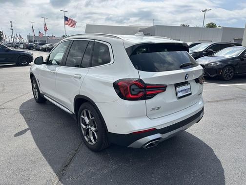 Alpine White 2023 BMW X3 xDrive30i