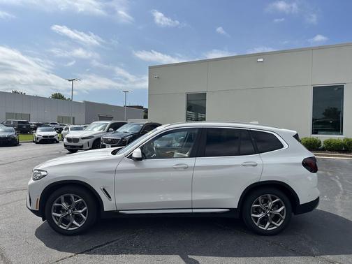 Alpine White 2023 BMW X3 xDrive30i