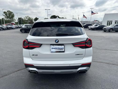 Alpine White 2023 BMW X3 xDrive30i
