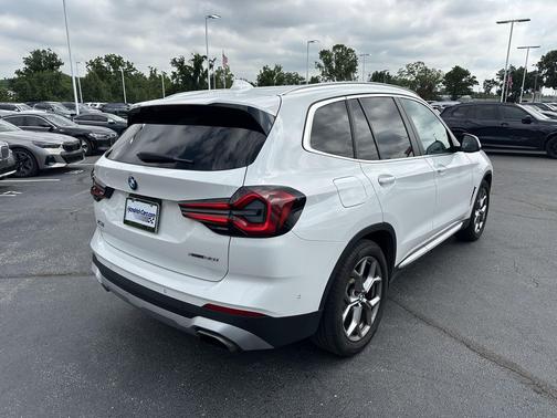 Alpine White 2023 BMW X3 xDrive30i