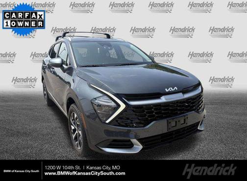 Gravity Gray 2023 Kia Sportage Hybrid EX