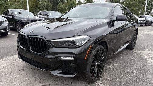 2021 BMW X6 M50i