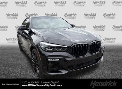 2021 BMW X6 M50i