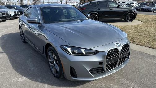 Skyscraper Grey Metallic 2026 BMW 430 Gran Coupe i xDrive