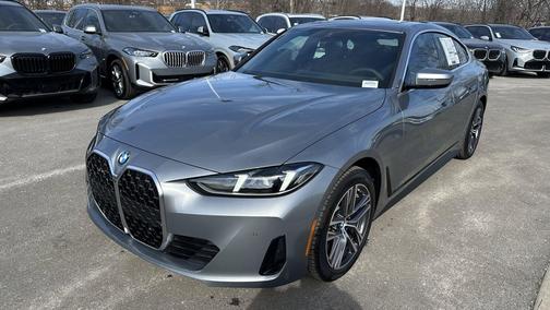 Skyscraper Grey Metallic 2026 BMW 430 Gran Coupe i xDrive