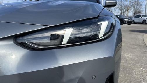 Skyscraper Grey Metallic 2026 BMW 430 Gran Coupe i xDrive