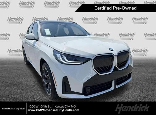 Alpine White 2025 BMW X3 30 xDrive
