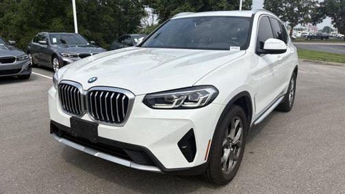 2022 BMW X3 xDrive30i