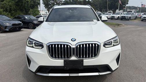 2022 BMW X3 xDrive30i