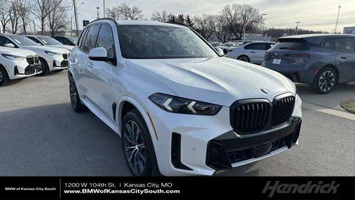 2026 BMW X5 xDrive40i
