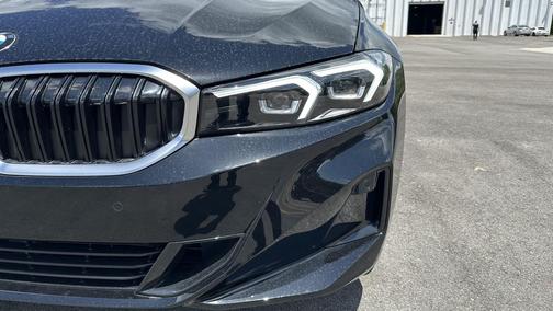 Jet Black 2026 BMW 330 xDrive NA