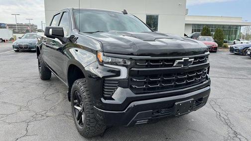 2022 Chevrolet Silverado 1500 LT Trail Boss