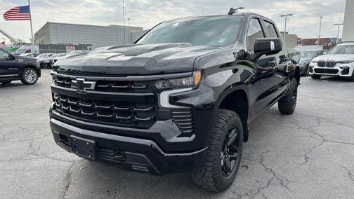 2022 Chevrolet Silverado 1500 LT Trail Boss