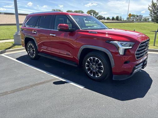 2024 Toyota Sequoia Limited