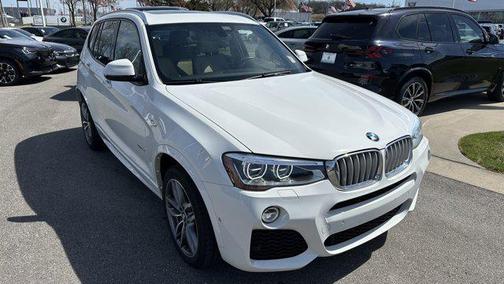 2016 BMW X3 xDrive35i