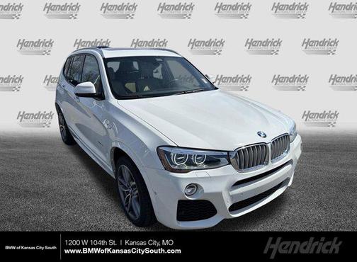 2016 BMW X3 xDrive35i