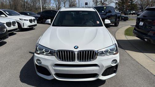 2016 BMW X3 xDrive35i