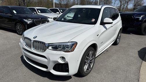2016 BMW X3 xDrive35i