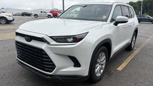 Wind Chill Pearl 2025 Toyota Grand Highlander XLE