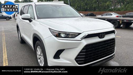 Wind Chill Pearl 2025 Toyota Grand Highlander XLE