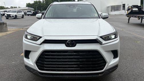 Wind Chill Pearl 2025 Toyota Grand Highlander XLE