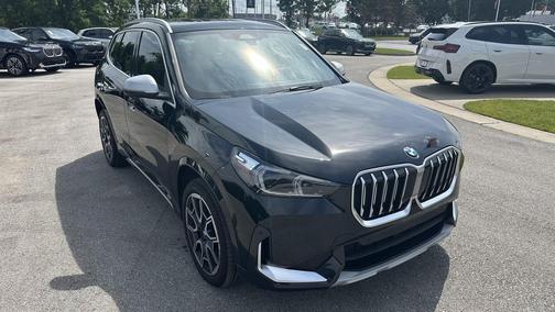 Black Sapphire Metallic 2024 BMW X1 xDrive28i