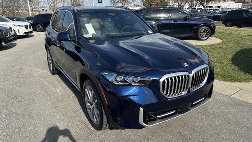Tanzanite Blue II Metallic 2026 BMW X5 xDrive40i