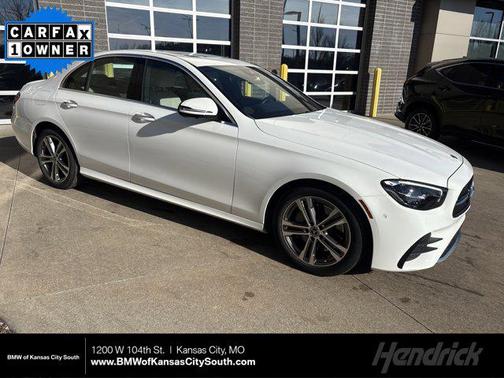 2023 Mercedes-Benz E-Class 4MATIC