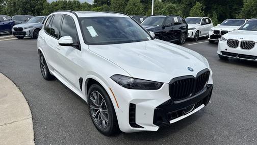 Mineral White Metallic 2026 BMW X5 PHEV xDrive50e