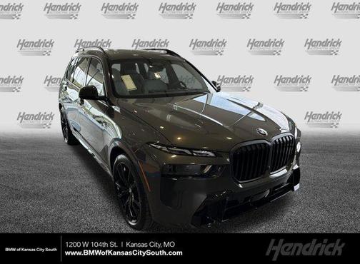 Dravit Grey Metallic 2026 BMW X7 xDrive40i