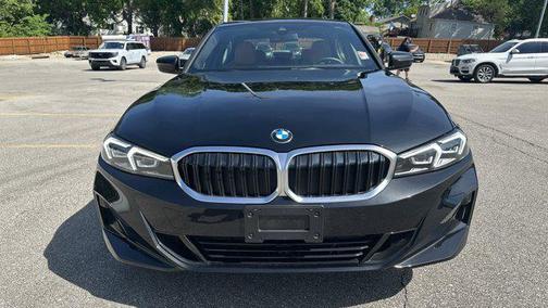 Black Sapphire Metallic 2023 BMW 330 xDrive